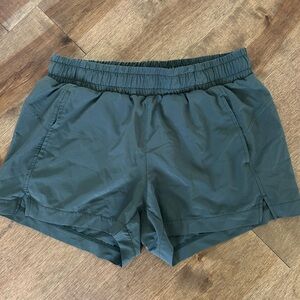 Zella Green Take a Hike Athletic Shorts